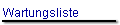 Wartungsliste